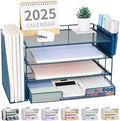 OPNICE Desk Organizer, 4-Tier Desktop File Organizer by OPNICE