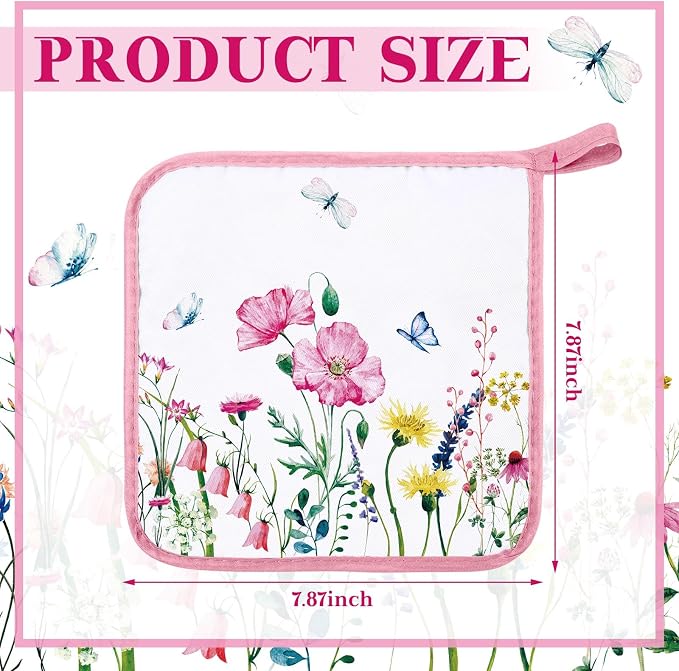 Bencailor 12 Pcs Pot Holders - Image 5