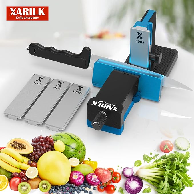 Upgraded Rolling Knife Sharpener Kit – Adjustable 10 – 40°, Removable Diamond - Image 7