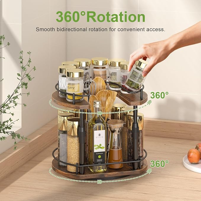 Across-Star Lazy-Susan-Spice-Rack -Organizer - Image 6