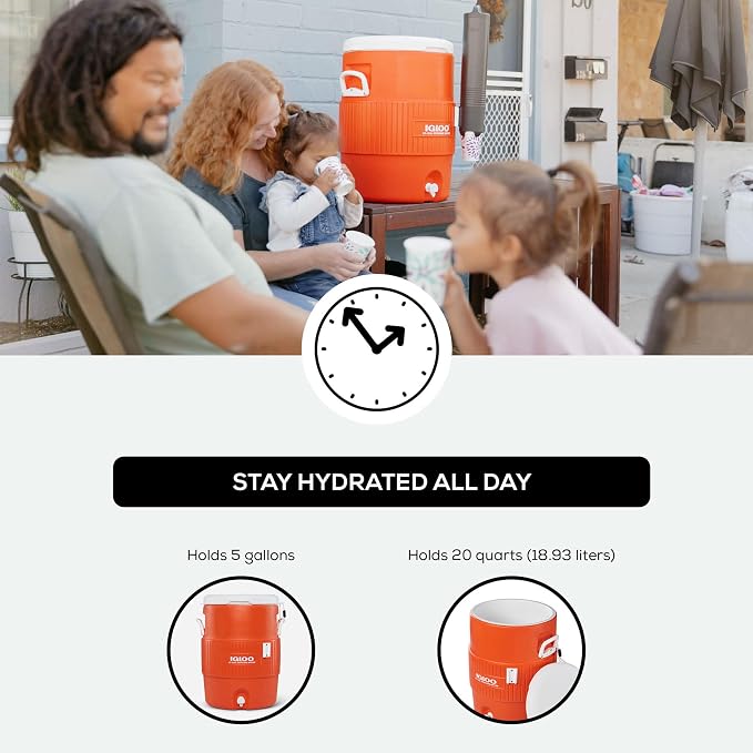 Igloo Sports Cooler | Insulated Beverage Dispenser - Image 6