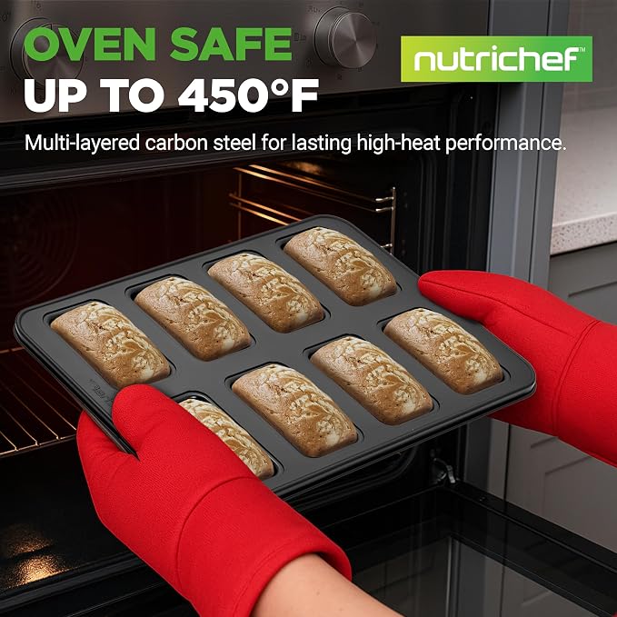 NutriChef 42-Piece Ultimate Nonstick Bakeware Set - Image 8
