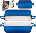11x5 Inch Cast Iron Loaf Pan by Unknown