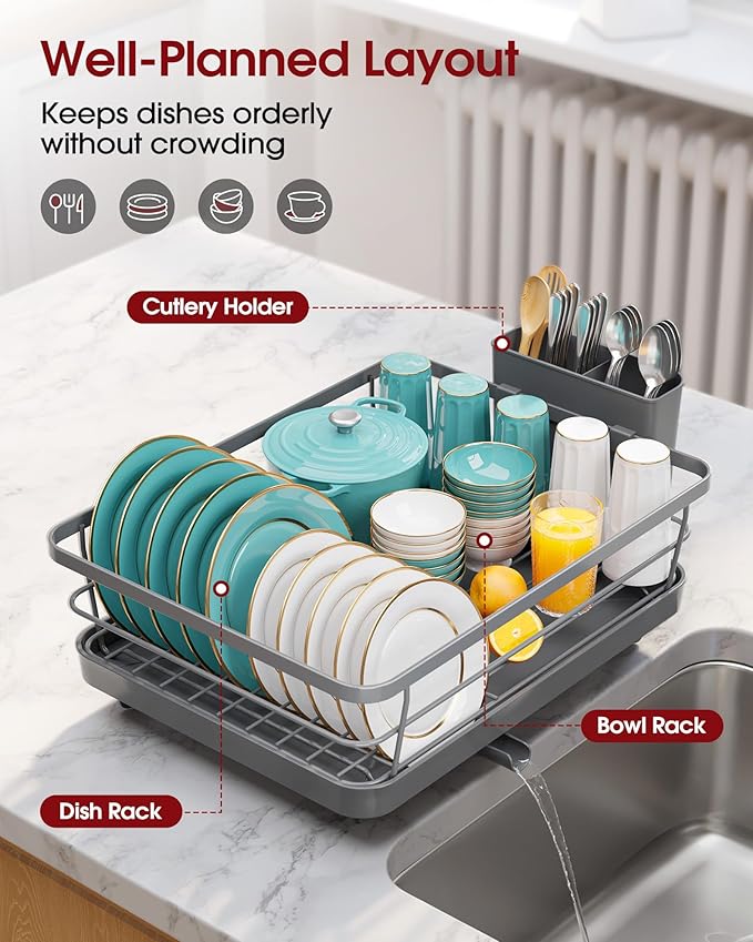 Sakugi Stainless Steel Dish Drying Rack - Image 2