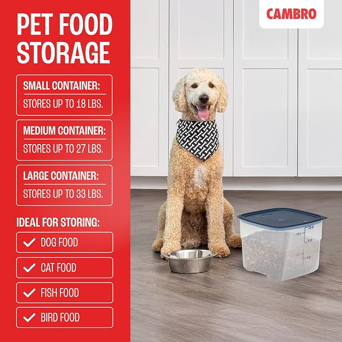 Cambro FreshPro 12 Quart Food Storage Container - Image 3