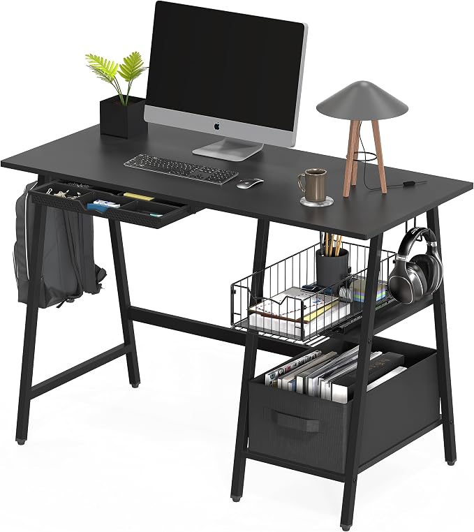 Simple Houseware Pull-Out Cabinet Sliding Basket Organizer, 17.2" D x 9.7" W x - Image 9