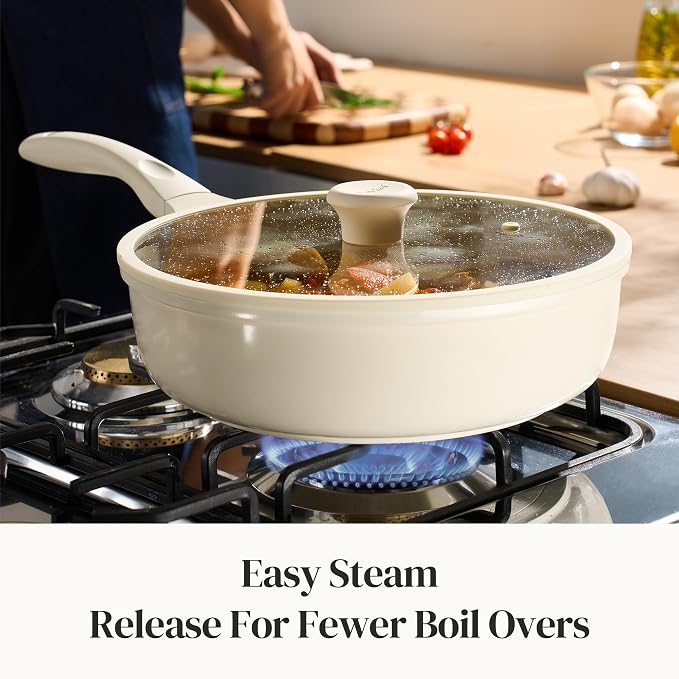 Redchef Ceramic Frying Pan - Image 3