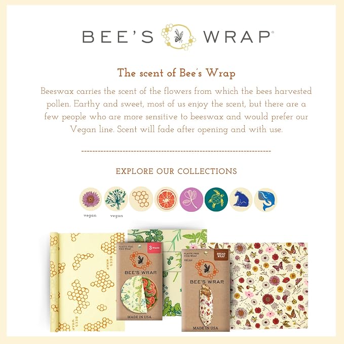Bee's Wrap Beeswax Wraps for Food - Image 9