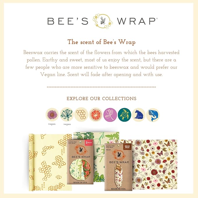 Bee's Wrap Beeswax Wraps for Food - Image 8