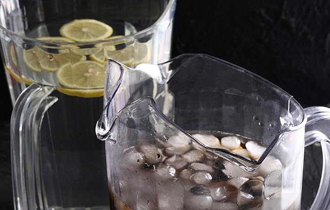 New Star Foodservice Commercial Polycarbonate Water Pitcher, 60 oz - Image 5