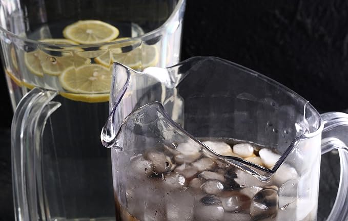 New Star Foodservice Plastic Restaurant-Grade Water Pitcher - Image 6