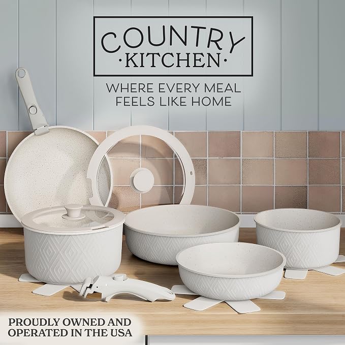 Country Kitchen Cookware Set - Image 2