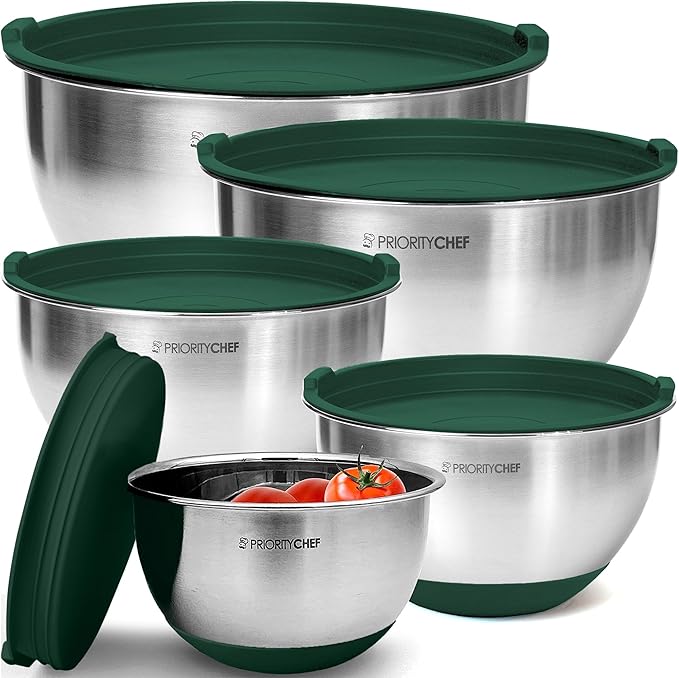 Priority Chef Premium Mixing Bowls by PriorityChef