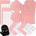 Oven Mitts Kitchen Towels Dishcloths by BSKSSK