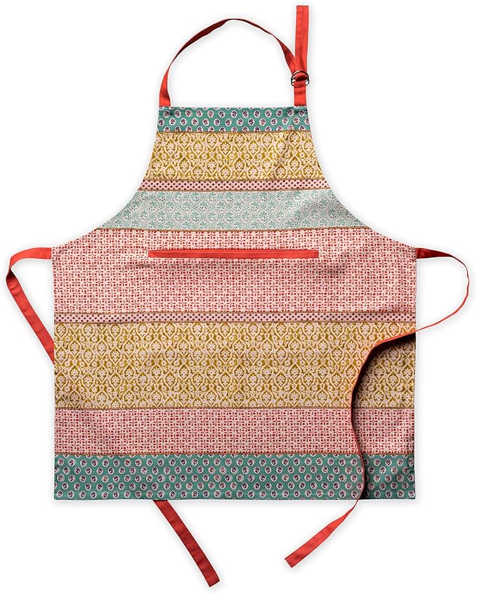 Maison d' Hermine 100% Cotton Apron by MaisondHermine