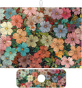 Colorful Wildflowers Dish Drying Mat by Unknown