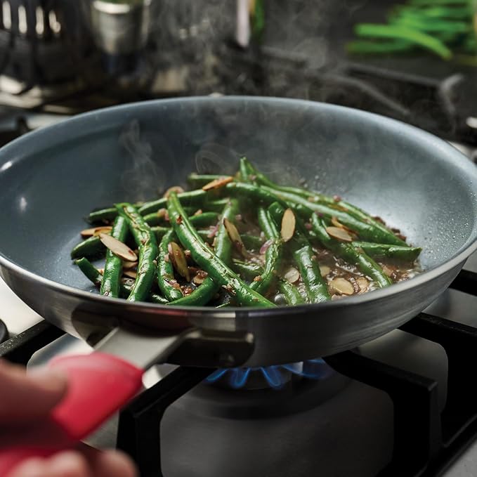 Tramontina Professional 10-Inch Ceramic Non Stick Frying Pan, Heavy-Gauge - Image 4