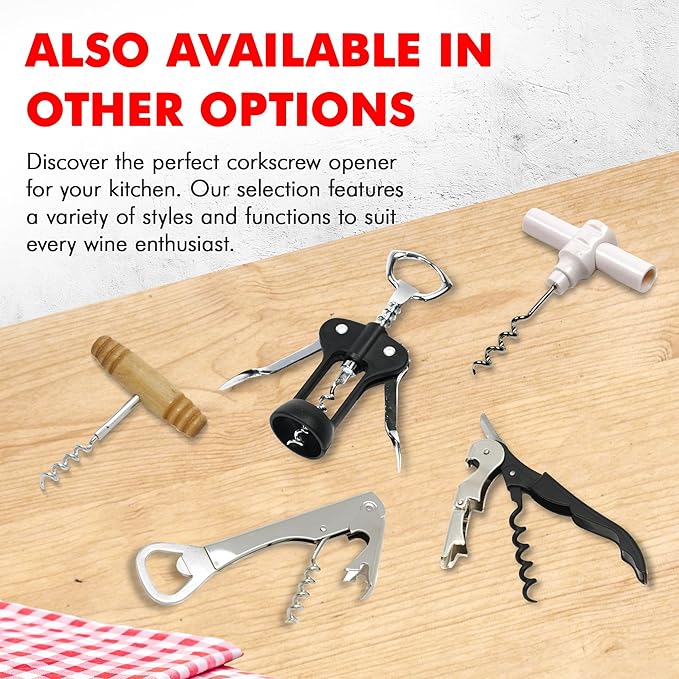 Chef Craft Select Waiters Corkscrew - Image 7
