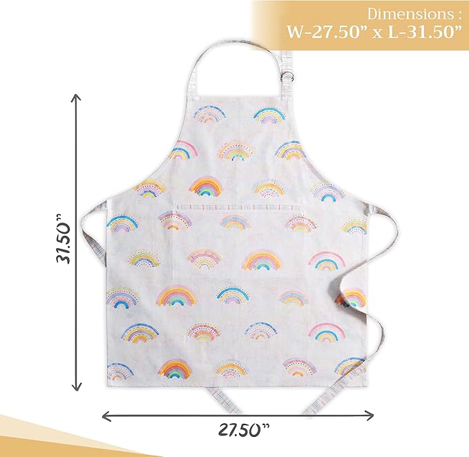 Maison d' Hermine 100% Cotton Apron - Image 4