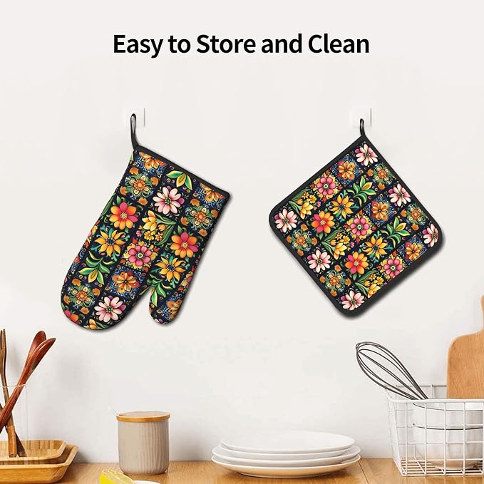 Mexican Oven Mitts and Pot Holders - Image 6