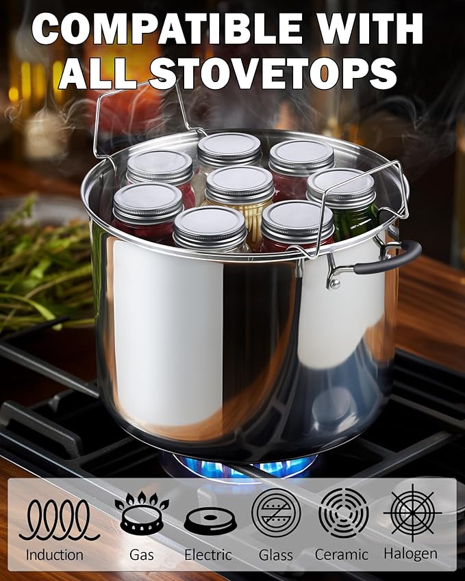 Cook N Home Water Bath Canner - Image 4
