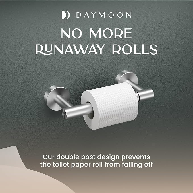 Day Moon™ - Toilet Paper Holder - Modern Roll Holder - Image 7