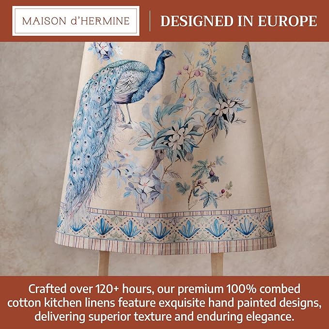 Maison d' Hermine 100% Cotton Apron - Image 3