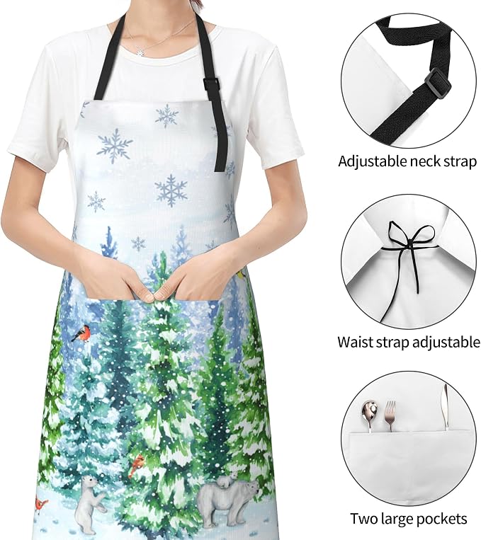 Funny Apron Polyester Grooming Aprons - Image 3