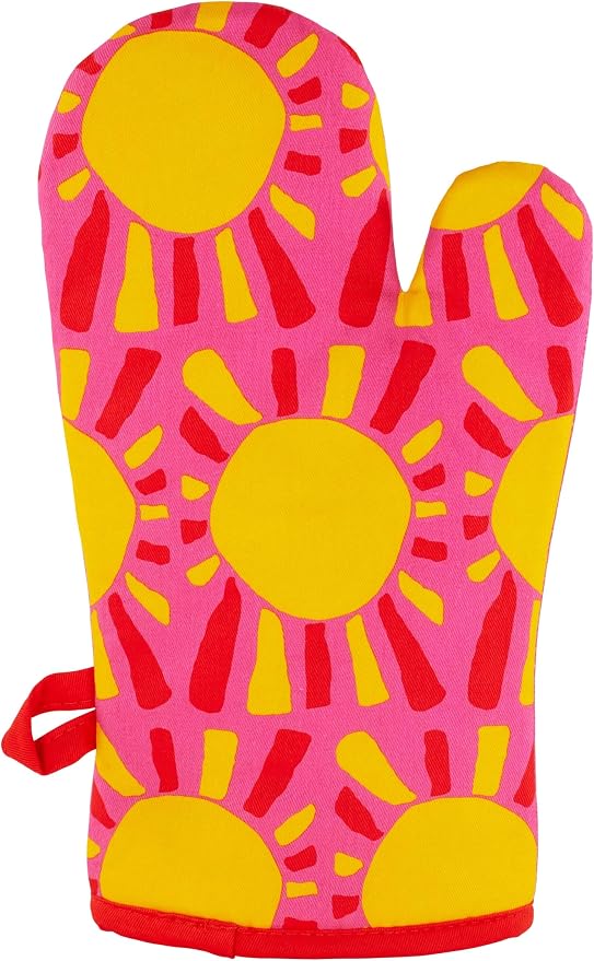 Blue Q Hot Sh*t Funny Oven Mitts - Image 2