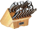 Cuisinart C77SS-19P Normandy 19 Piece Cutlery Block Set, Stainless Steel by Cuisinart