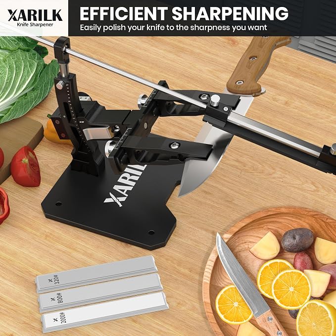 GEN3 Guided Knife Sharpening System, Aluminium | Professional knife sharpener - Image 6