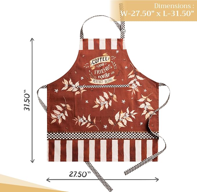 Maison d' Hermine 100% Cotton Apron - Image 4