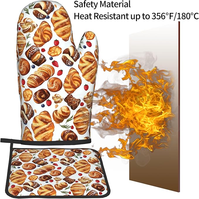 Oven Mitt and Pot Holders Sets - Image 5