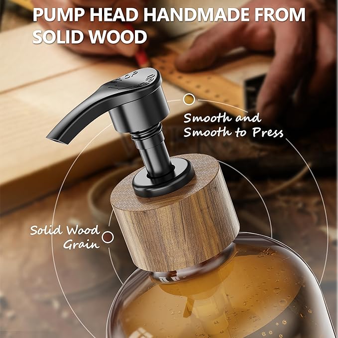 Cisily Kitchen Dish Soap Dispenser Set - Image 4