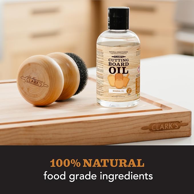 CLARK'S Mineral Oil - 8 oz Food Grade Conditioner - Image 7