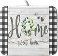 Giwawa Home Sweet Home Dish Drying Mat 16x18 Inch Spring Summer Green Leaf by Giwawa