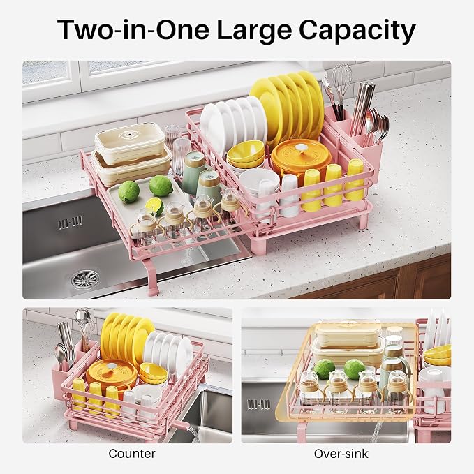 SNTD Dish Drying Rack - Image 3