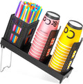 Cup and Lid Holder, Disposable Paper Cup Dispenser by BEABOO