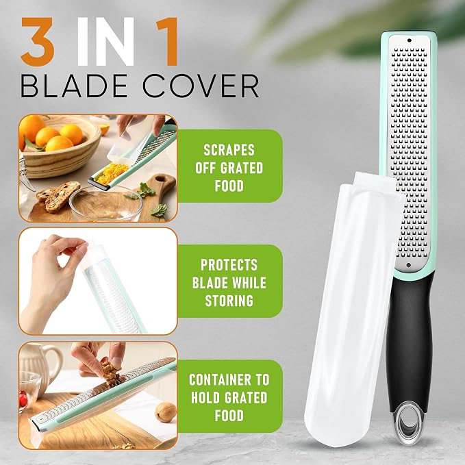 Spring Chef Premium Lemon Zester Grater - Image 5