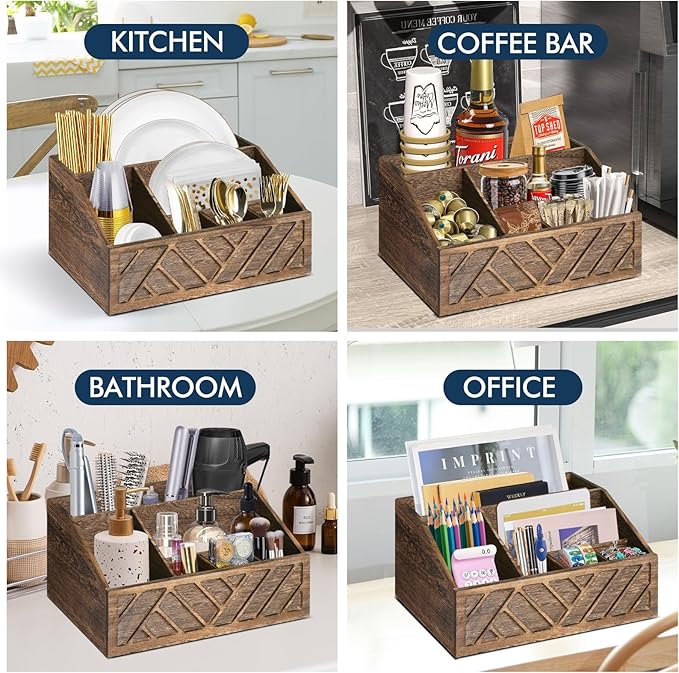 Ukonvi Paper Plate Dispenser, Paper Plate Holder - Image 5