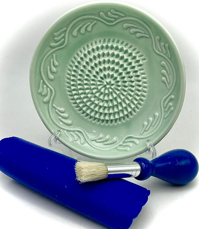 BonCera, All-in-one Premium Ceramic Garlic Grater Plate 4-Piece Set - Image 6