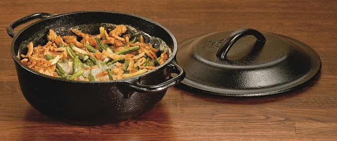 Lodge Cast Iron Dutch Oven - Image 2