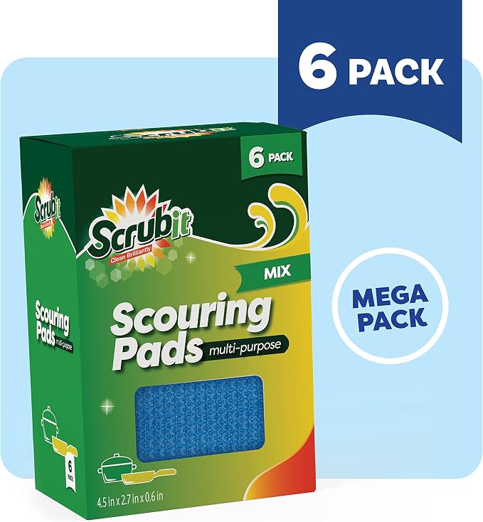SCRUBIT Multi-Purpose Scouring Pad - Image 4