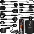 oannao Large Silicone Cooking Utensils Set by oannao