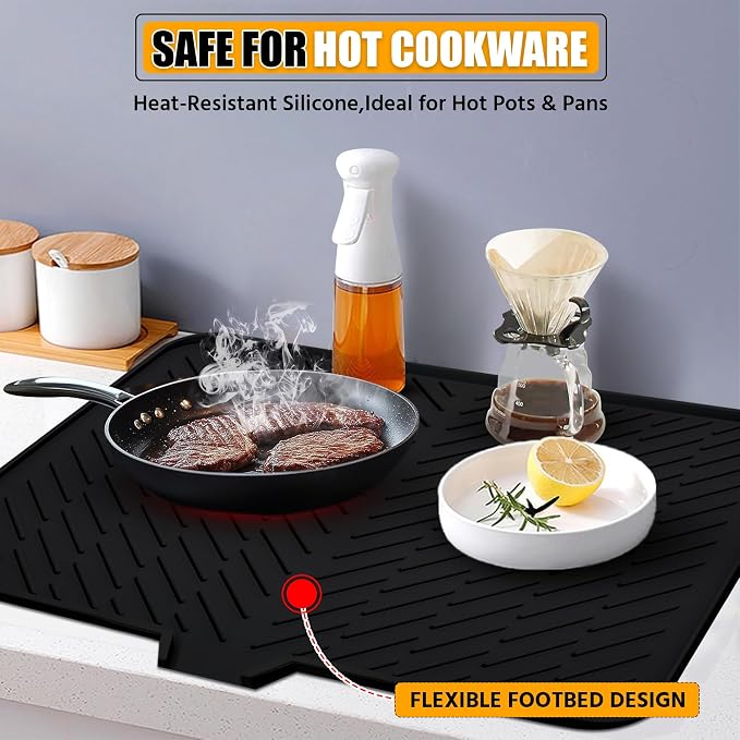 Luxet Silicone Dish Drying Mat - Image 9