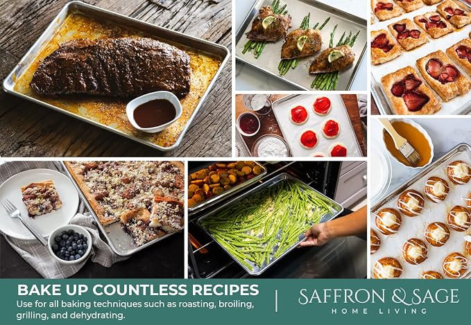 Commerical Quality Cookie Sheet Pan - Image 3