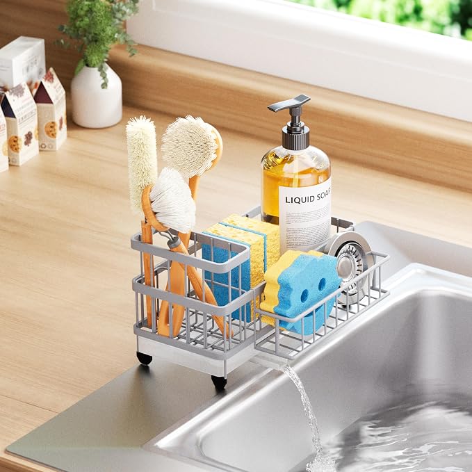 Consumest Sponge Holder for Kitchen Sink - Image 8