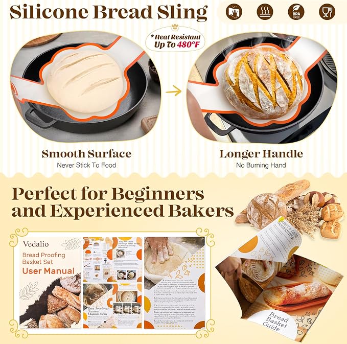 Sourdough Starter Kit, Sourdough Bread Baking Supplies, Sourdough Kit - Image 7