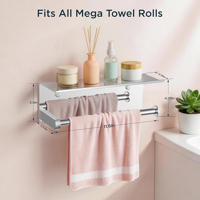 FORIOUS Paper Towel Holder - Image 6
