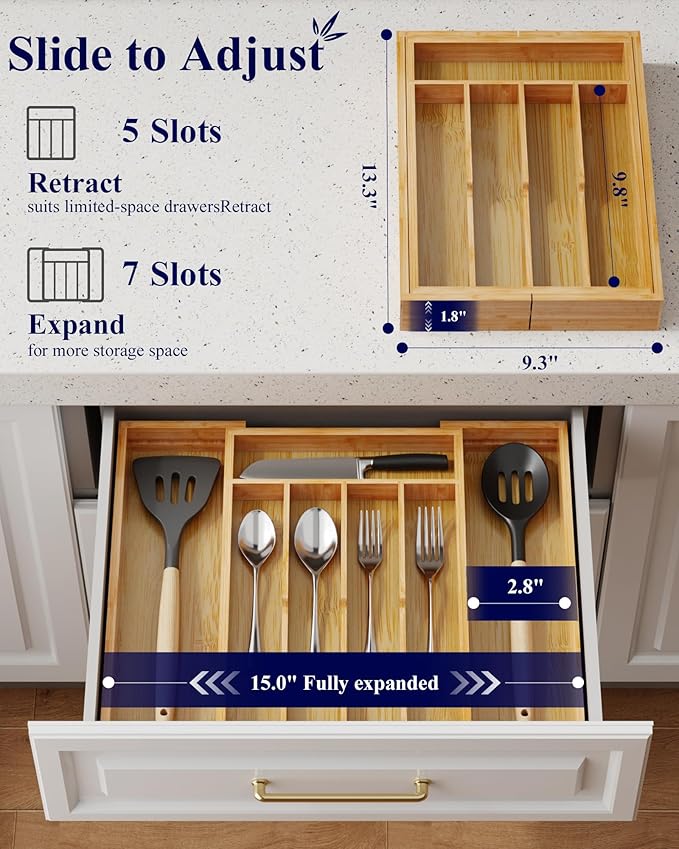 Kitsure Silverware Organizer - Image 2